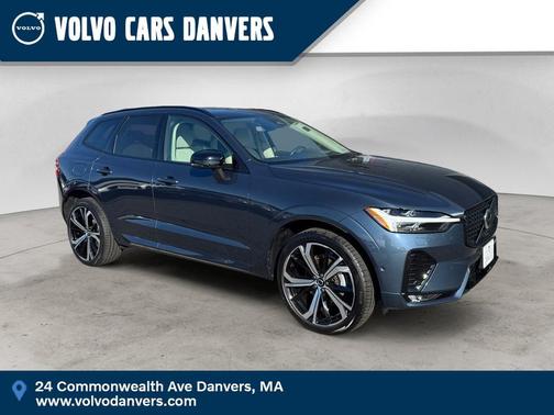 Denim Blue Metallic 2024 Volvo XC60 B5 Ultimate Dark Theme
