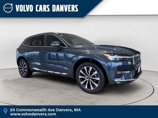 Denim Blue Metallic 2023 Volvo XC60 B5 Plus Bright Theme
