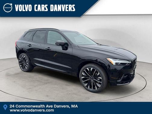 Onyx Black 2026 Volvo XC60 Plug-In Hybrid T8 Ultra