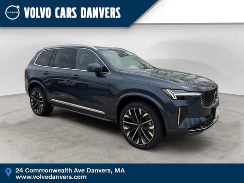 Denim Blue 2026 Volvo XC90 Plug-In Hybrid T8 Plus 7-Seater
