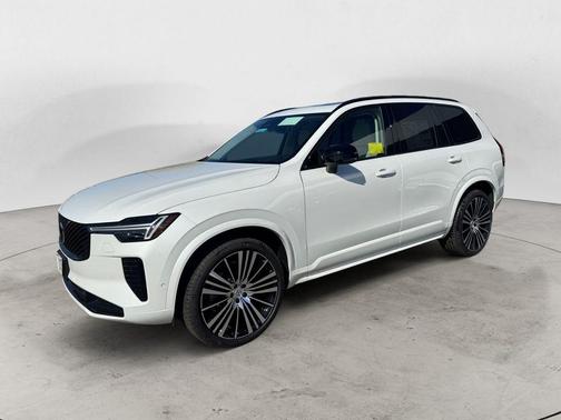Crystal White 2026 Volvo XC90 B6 Ultra Dark Theme 7-Seater