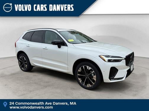 Crystal White 2026 Volvo XC60 B5 Plus
