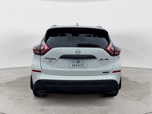 White 2018 Nissan Murano SL