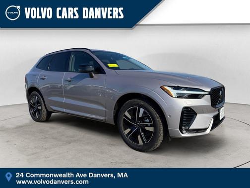 Silver 2026 Volvo XC60 B5 Plus