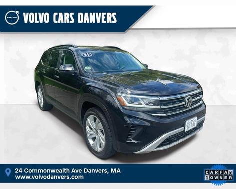 2021 Volkswagen Atlas 3.6 V6 SE w/ Technology