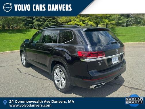 2021 Volkswagen Atlas 3.6 V6 SE w/ Technology