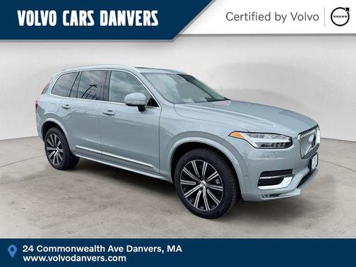 Metallic 2024 Volvo XC90 B6 Plus Bright Theme 7-Seater