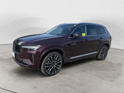 Mulberry Red 2026 Volvo XC90 B6 Plus 7-Seater