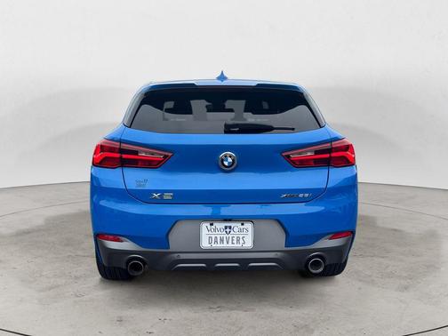 Misano Blue Metallic 2018 BMW X2 xDrive28i
