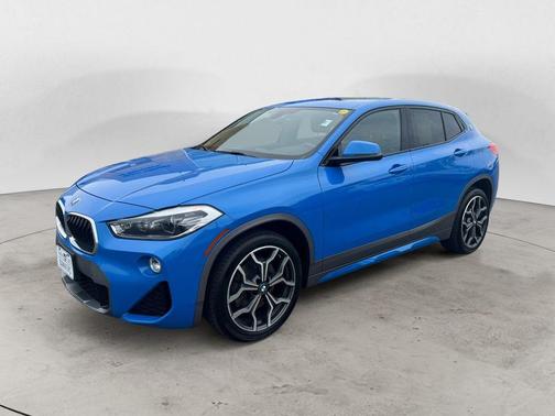 Misano Blue Metallic 2018 BMW X2 xDrive28i