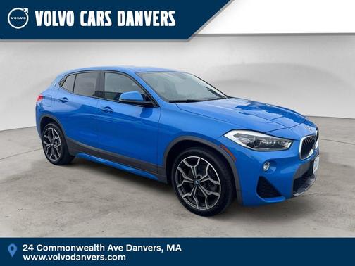 Misano Blue Metallic 2018 BMW X2 xDrive28i