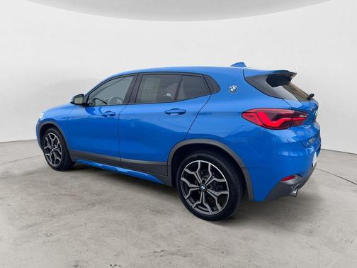 Misano Blue Metallic 2018 BMW X2 xDrive28i