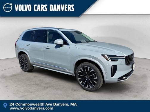 Vapour Grey 2026 Volvo XC90 B5 Plus 7-Seater