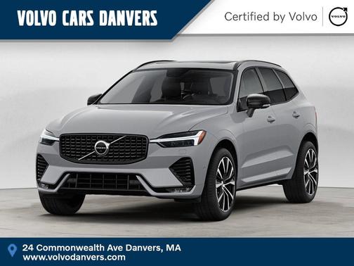 Metallic 2024 Volvo XC60 B5 Plus Dark Theme