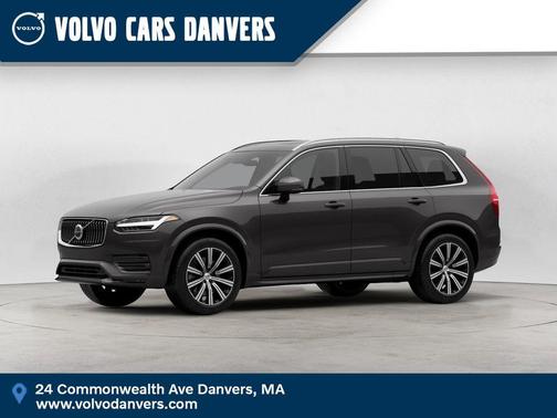Platinum Gray Metallic 2023 Volvo XC90 B5 Core