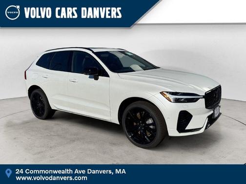 Crystal White 2027 Volvo XC60 T8 EDITION