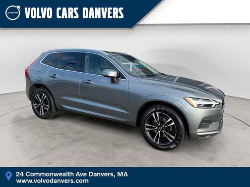 Osmium Gray Metallic 2020 Volvo XC60 T5 Momentum