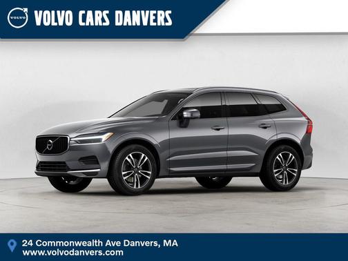 Osmium Gray Metallic 2020 Volvo XC60 T5 Momentum