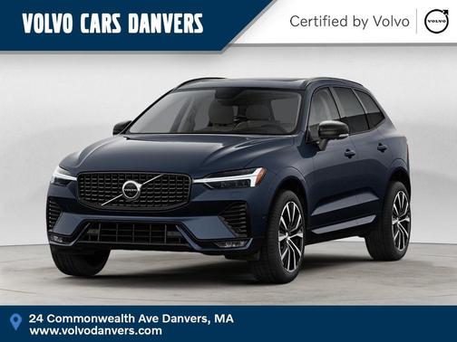 Denim Blue Metallic 2024 Volvo XC60 B5 Plus Dark Theme