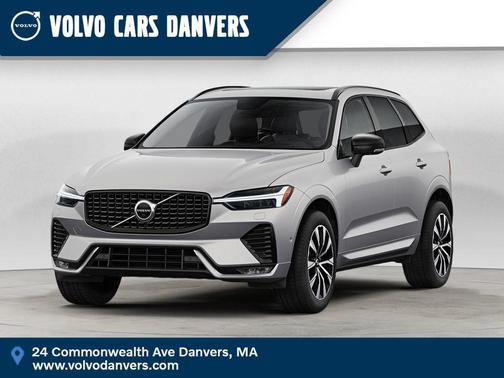 Silver 2023 Volvo XC60 B5 Plus Dark Theme
