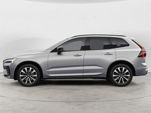 Silver 2023 Volvo XC60 B5 Plus Dark Theme
