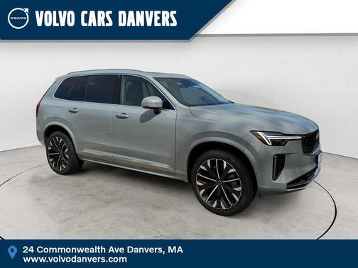 Vapour Grey 2026 Volvo XC90 B6 Ultra 7-Seater