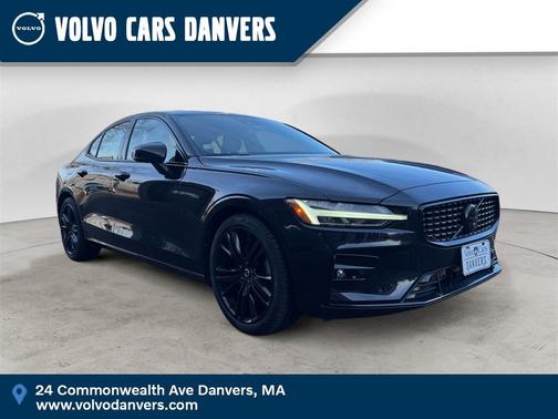 2024 Volvo S60 B5 Plus Black Edition