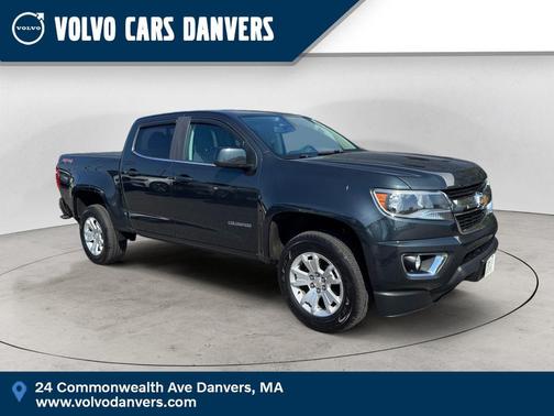 Graphite Metallic 2017 Chevrolet Colorado LT