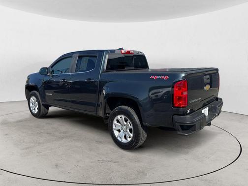 Graphite Metallic 2017 Chevrolet Colorado LT