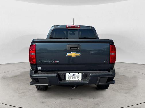 Graphite Metallic 2017 Chevrolet Colorado LT
