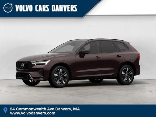 Mulberry Red 2026 Volvo XC60 B5 Plus