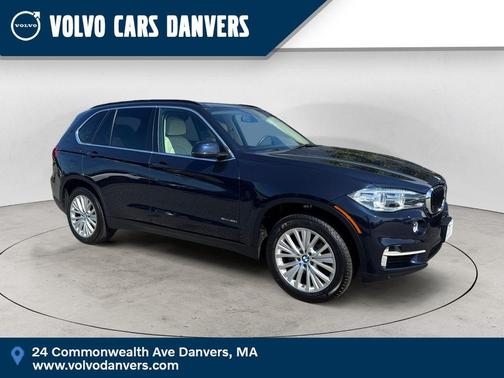 Imperial Blue Metallic 2016 BMW X5 xDrive35i