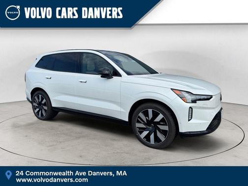 Crystal White 2026 Volvo EX90 TWIN MOTOR PERFORMANCE ULTRA 7-SEATER
