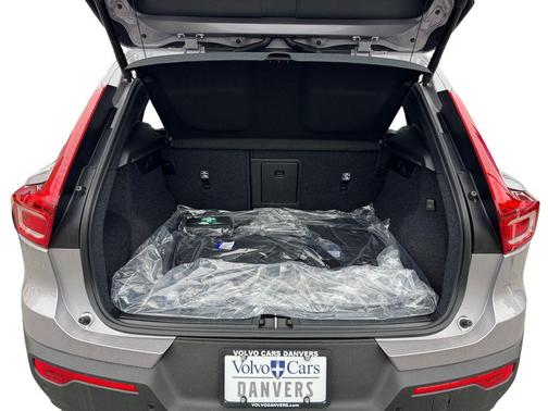 Silver 2026 Volvo XC40 B5 Ultra