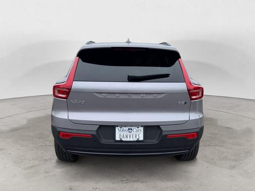 Silver 2026 Volvo XC40 B5 Ultra