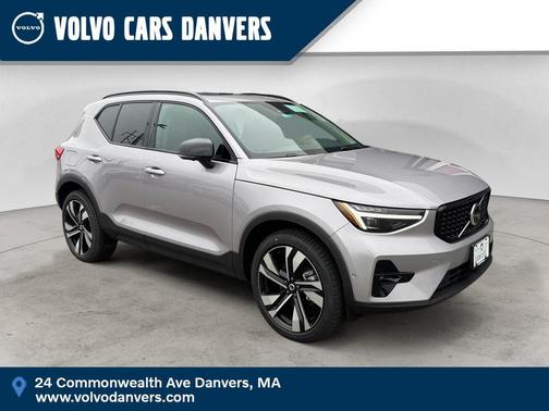 Silver 2026 Volvo XC40 B5 Ultra