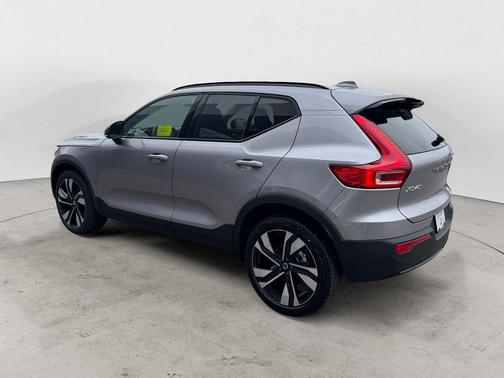 Silver 2026 Volvo XC40 B5 Ultra