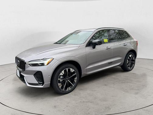 Silver 2026 Volvo XC60 B5 Plus