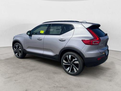 Silver 2026 Volvo XC40 B5 Ultra