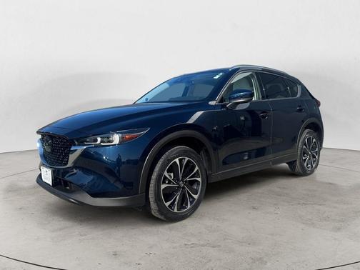 Deep Crystal Blue Mica 2023 Mazda CX-5 2.5 S Premium