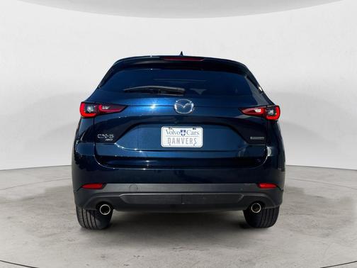 Deep Crystal Blue Mica 2023 Mazda CX-5 2.5 S Premium