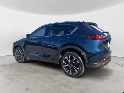 Deep Crystal Blue Mica 2023 Mazda CX-5 2.5 S Premium