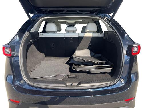 Deep Crystal Blue Mica 2023 Mazda CX-5 2.5 S Premium