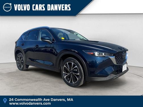 Deep Crystal Blue Mica 2023 Mazda CX-5 2.5 S Premium