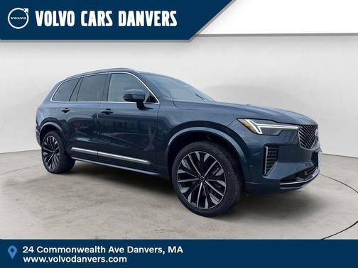 Denim Blue 2026 Volvo XC90 Plug-In Hybrid T8 Plus 7-Seater