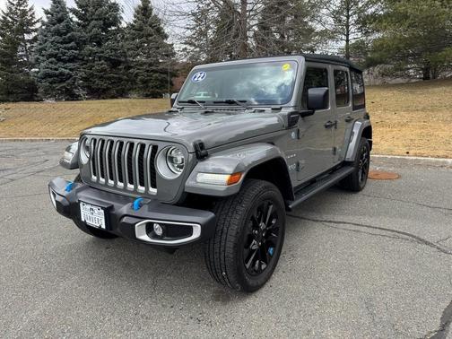 2022 Jeep Wrangler Unlimited 4xe Sahara