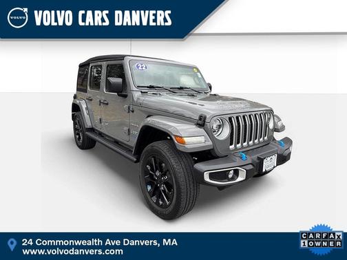 2022 Jeep Wrangler Unlimited 4xe Sahara