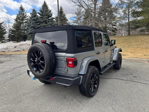2022 Jeep Wrangler Unlimited 4xe Sahara