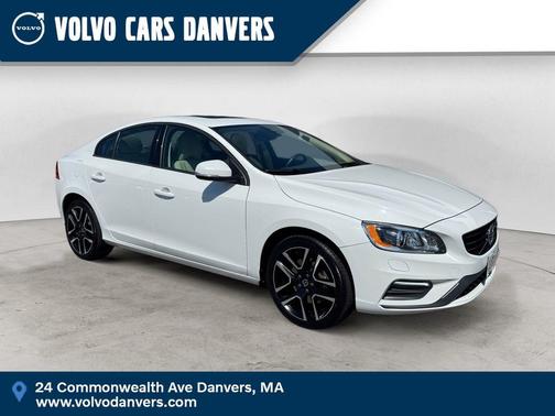 Ice White 2018 Volvo S60 T5 Dynamic