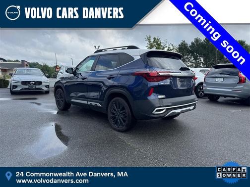 2022 Kia Seltos Nightfall